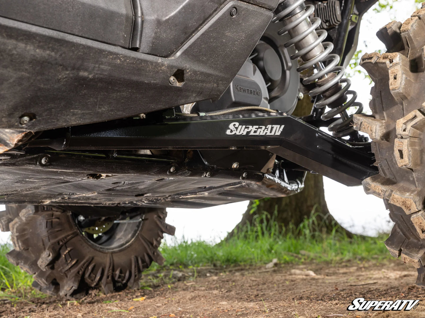 SuperATV - Kawasaki Teryx KRX 1000 High-Clearance Rear Trailing Arms