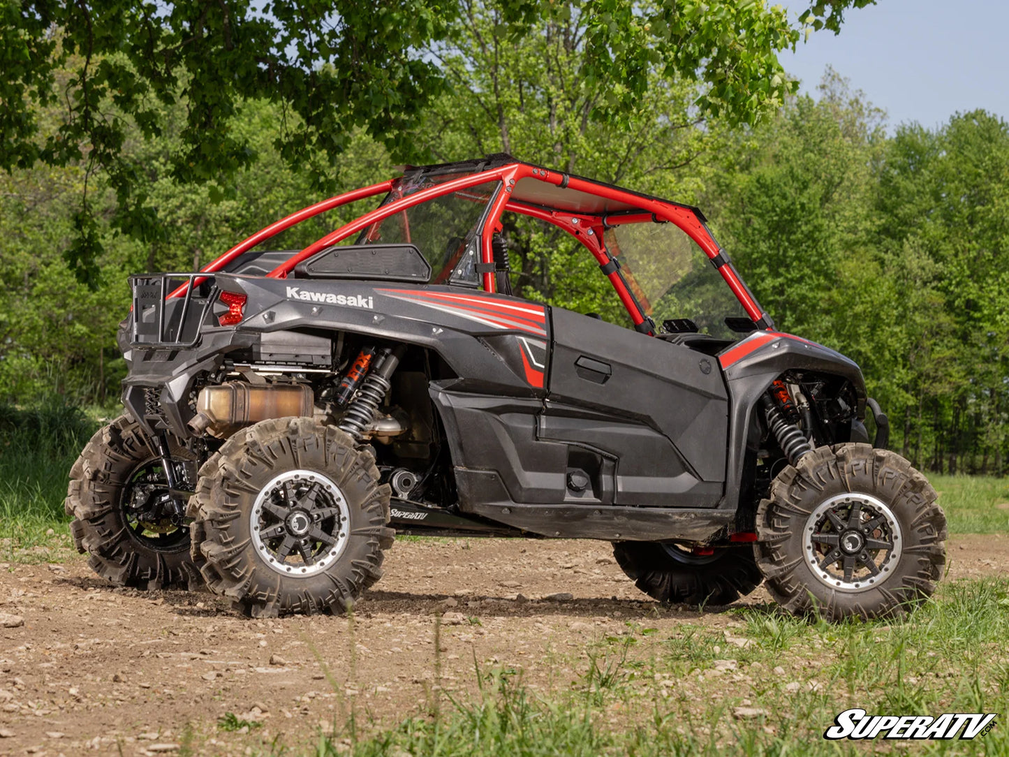 SuperATV - Kawasaki Teryx KRX 1000 High-Clearance Rear Trailing Arms