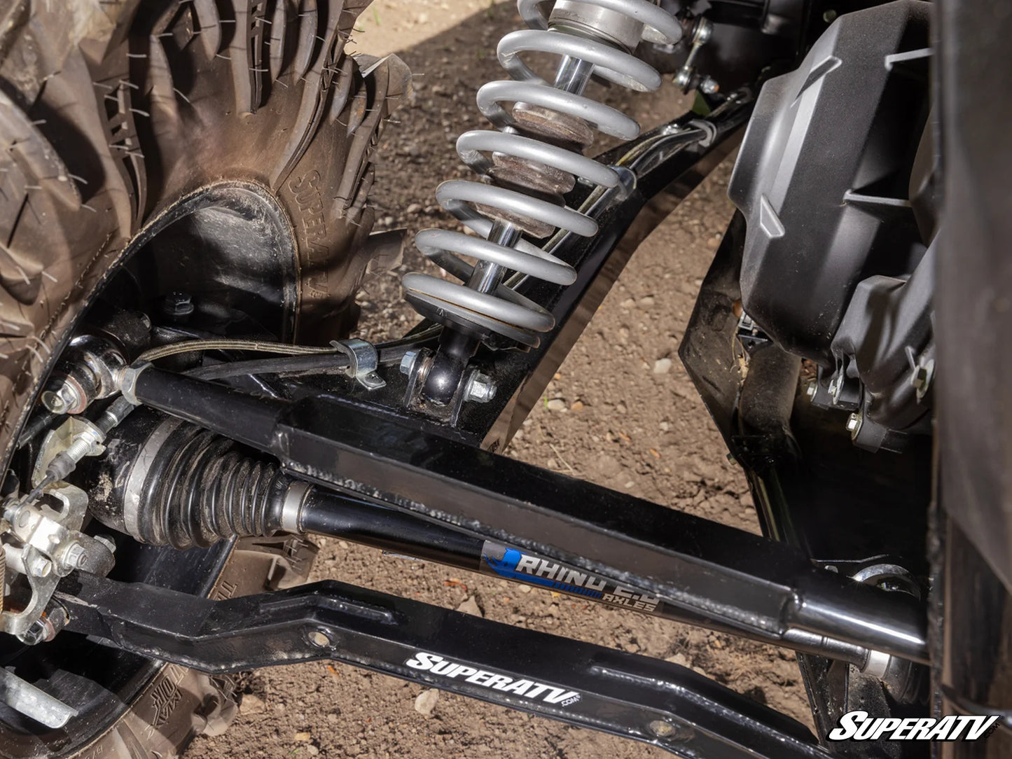 SuperATV - Kawasaki Teryx KRX 1000 High-Clearance Rear Trailing Arms