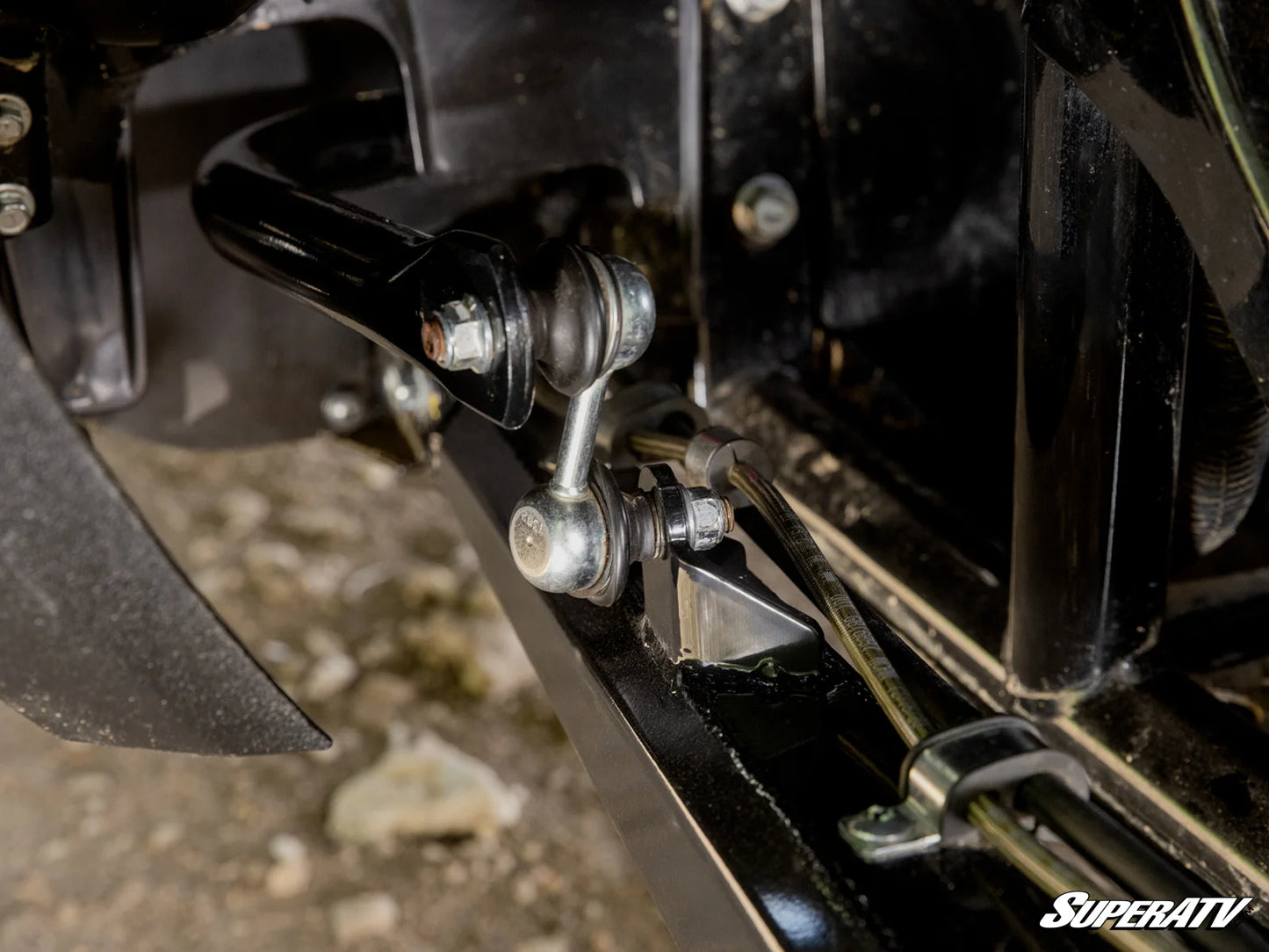 SuperATV - Kawasaki Teryx KRX 1000 High-Clearance Rear Trailing Arms