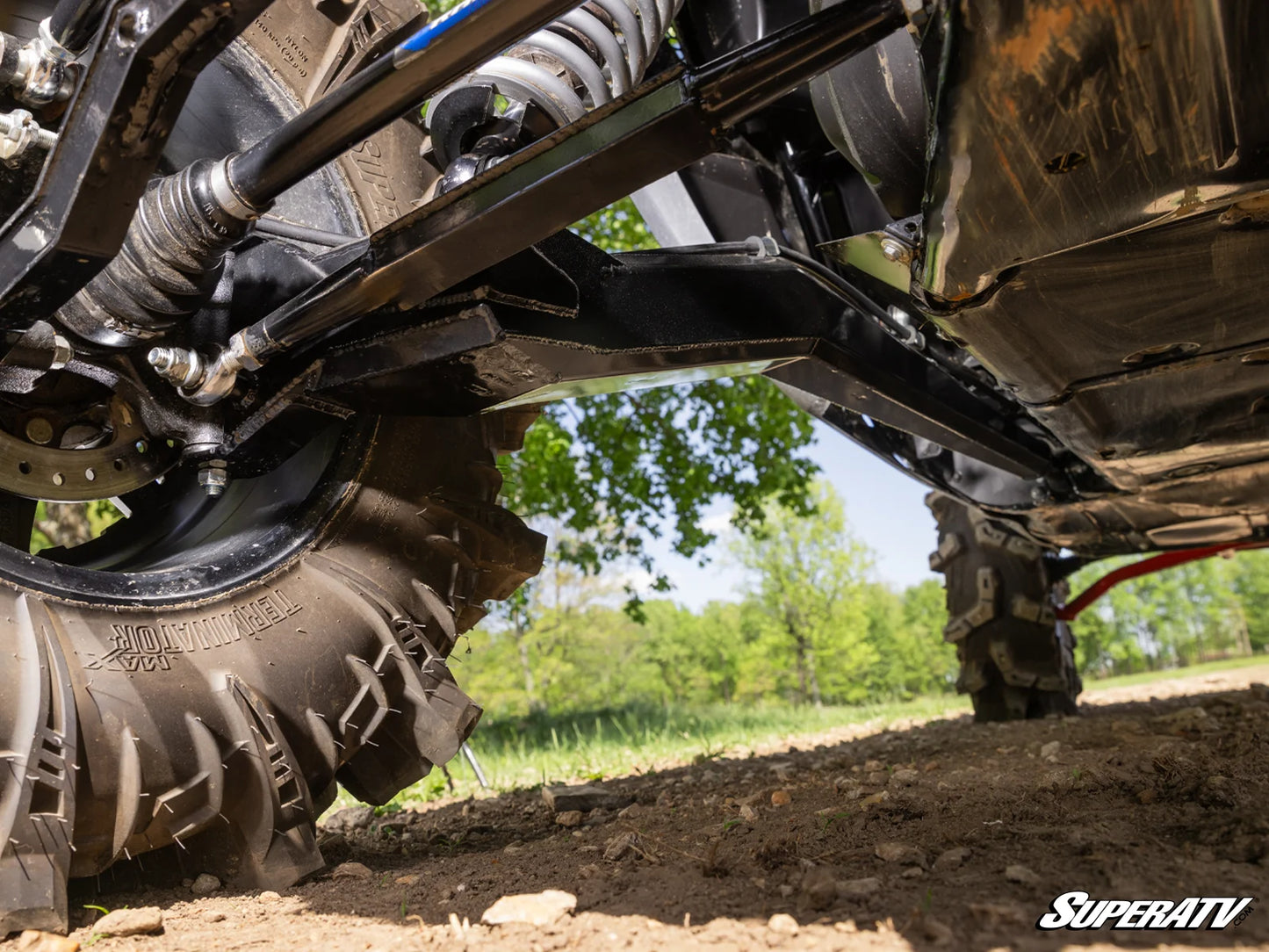 SuperATV - Kawasaki Teryx KRX 1000 High-Clearance Rear Trailing Arms