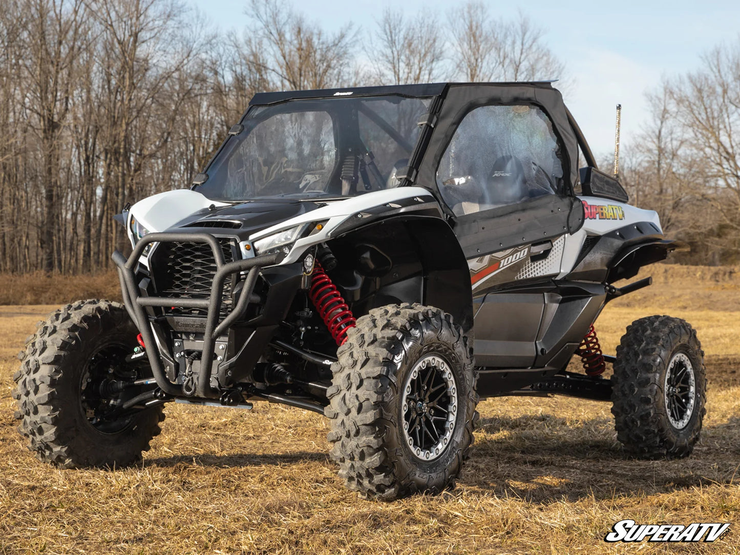 SuperATV - Kawasaki Teryx KRX 1000 Primal Soft Cab Enclosure Upper Doors