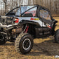 SuperATV - Kawasaki Teryx KRX 1000 Primal Soft Cab Enclosure Upper Doors