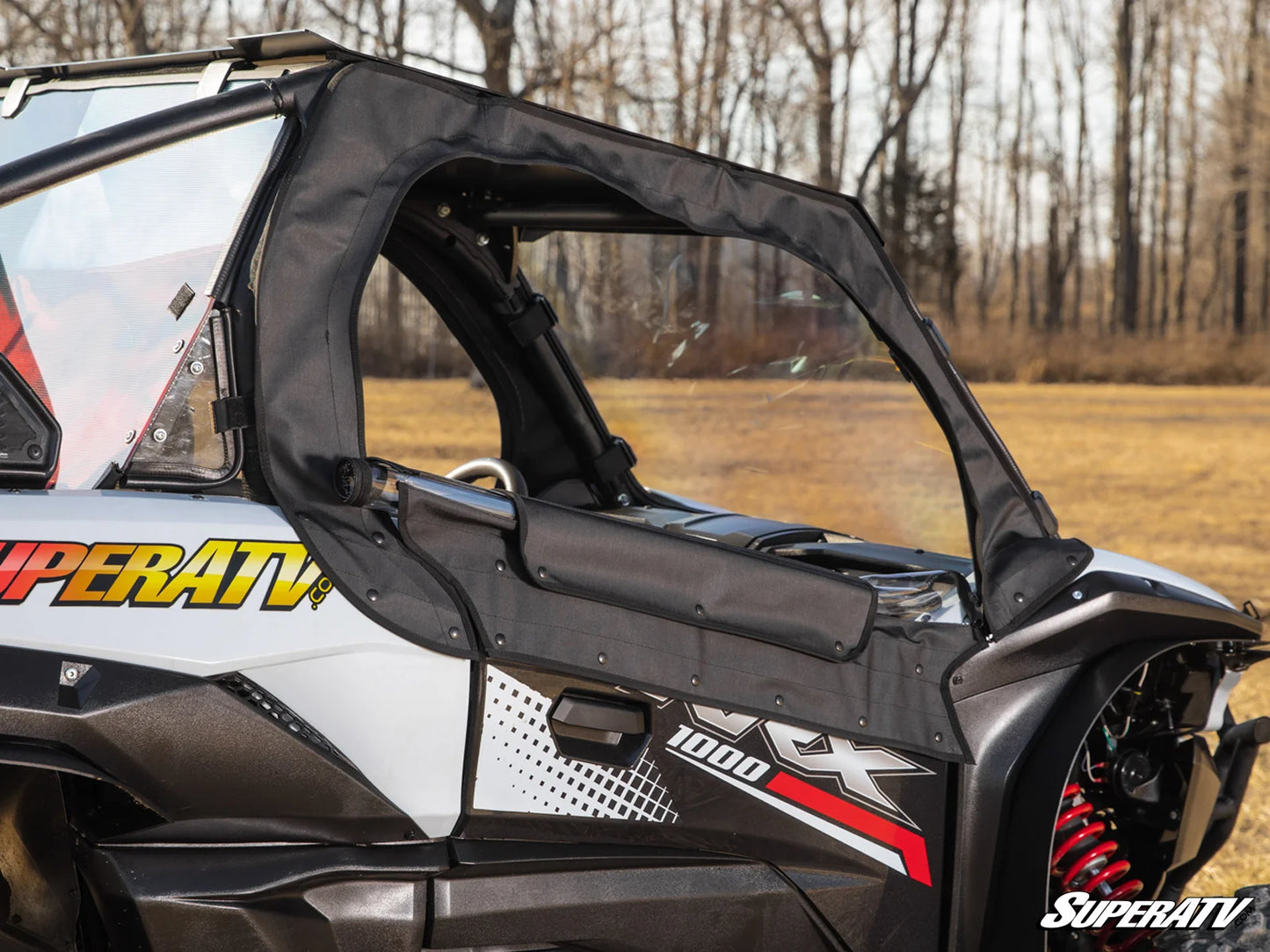 SuperATV - Kawasaki Teryx KRX 1000 Primal Soft Cab Enclosure Upper Doors