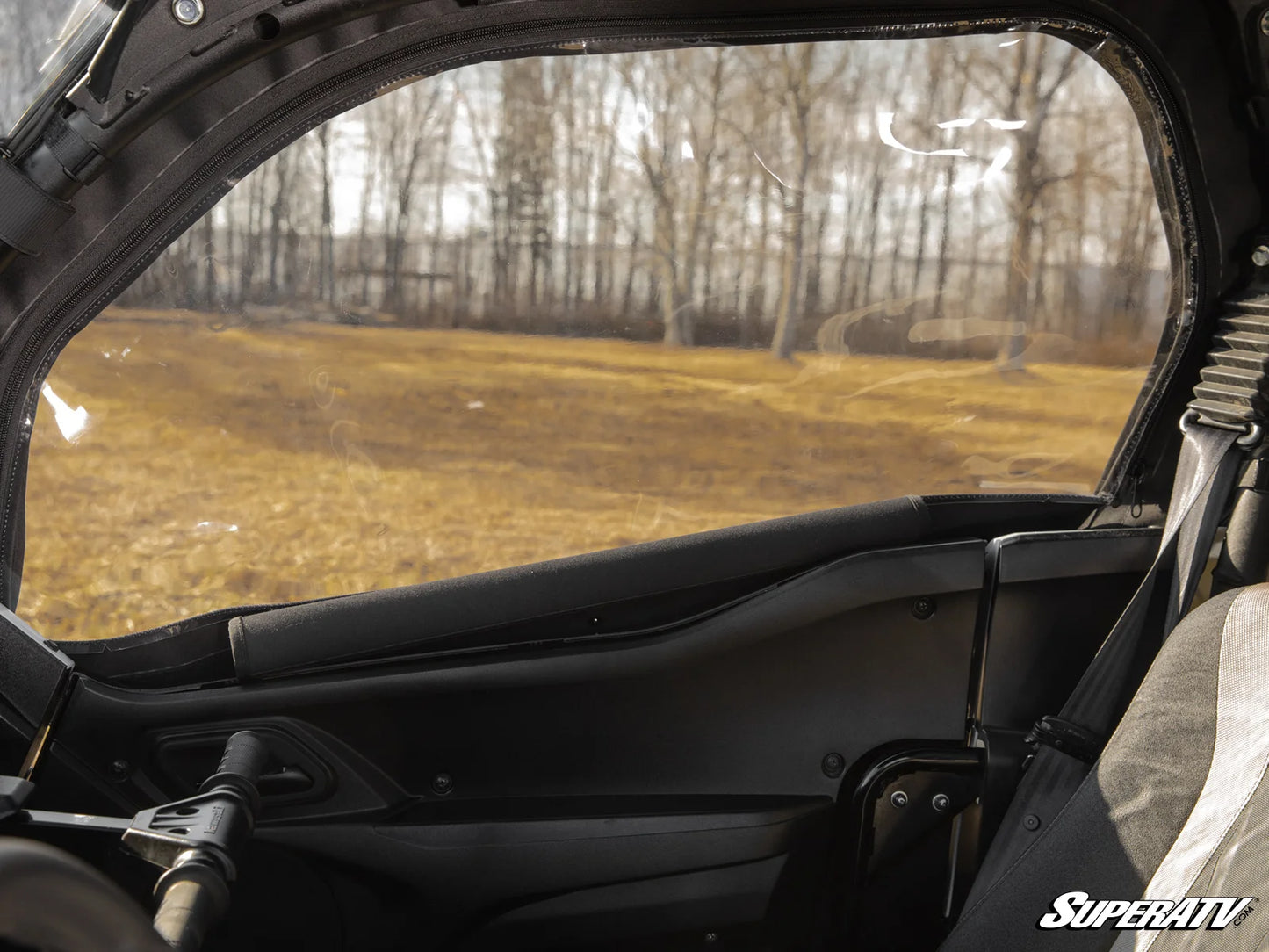 SuperATV - Kawasaki Teryx KRX 1000 Primal Soft Cab Enclosure Upper Doors