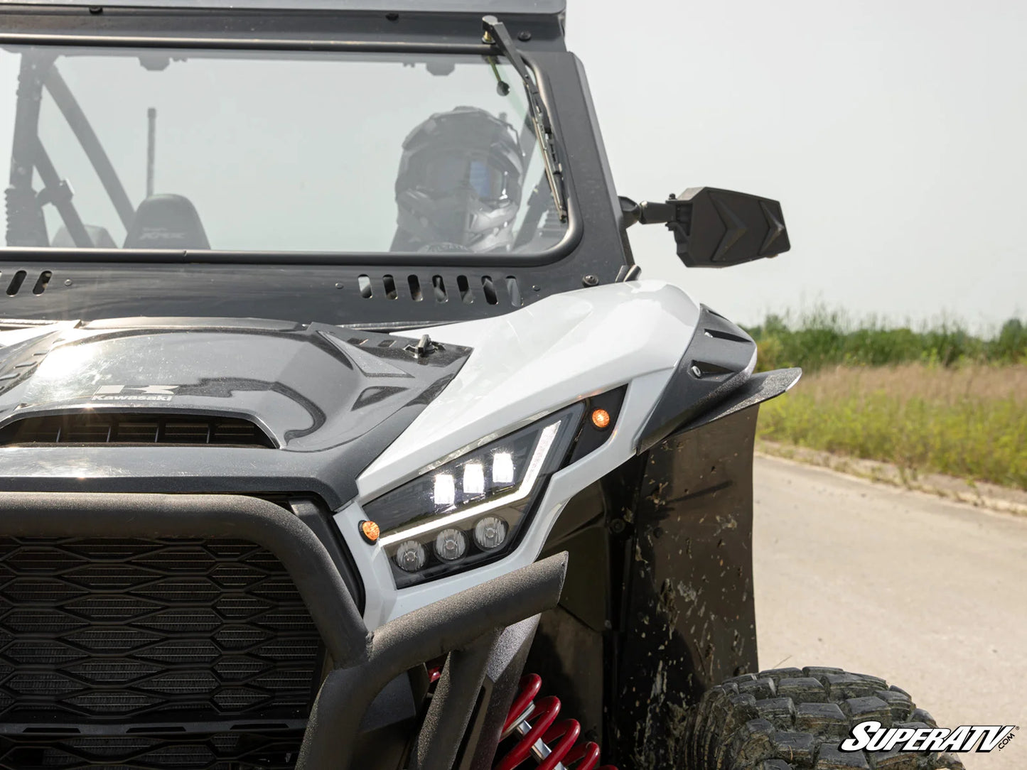 SuperATV - Kawasaki Teryx KRX 1000 Deluxe Plug & Play Turn Signal Kit