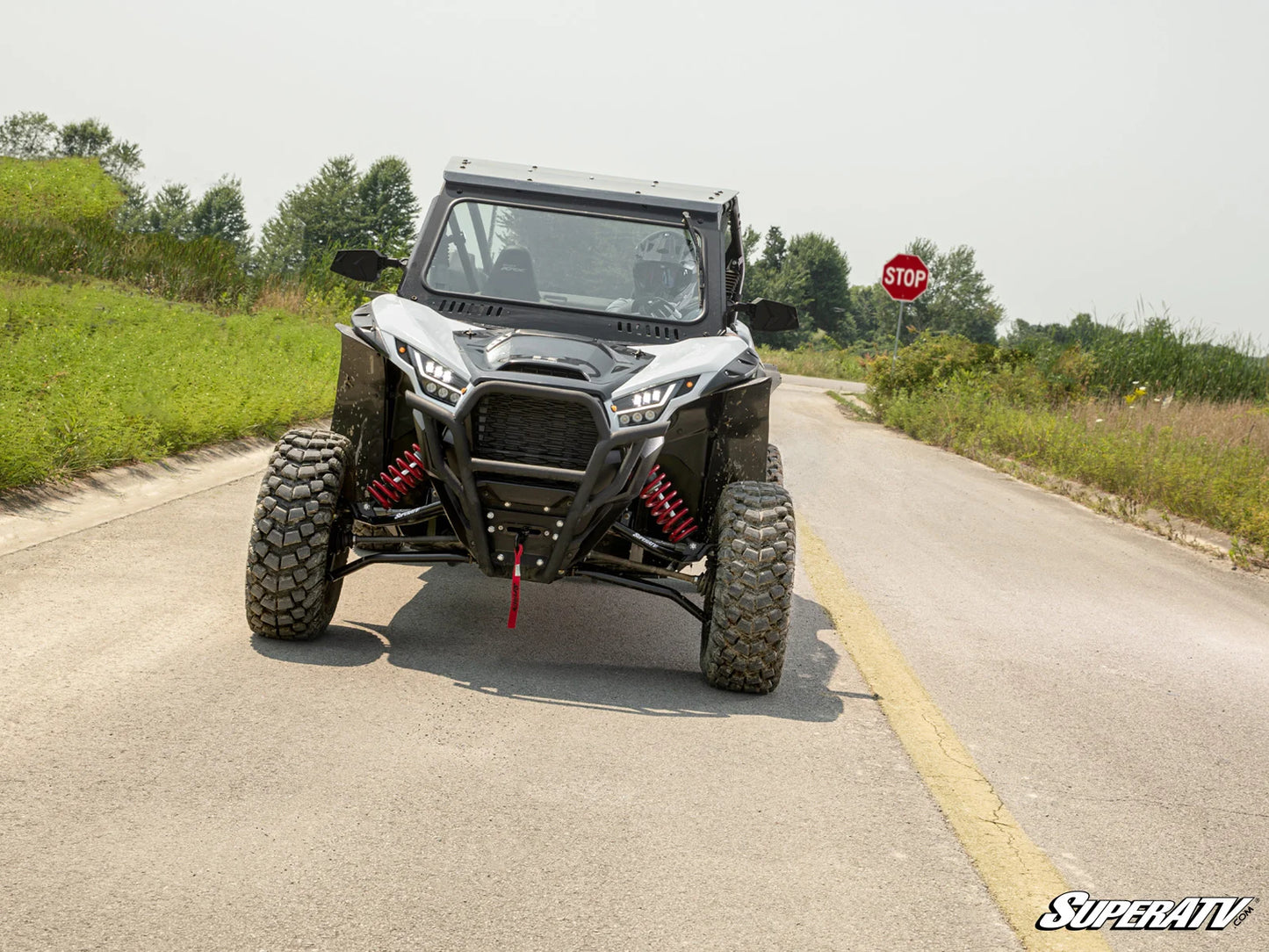 SuperATV - Kawasaki Teryx KRX 1000 Deluxe Plug & Play Turn Signal Kit