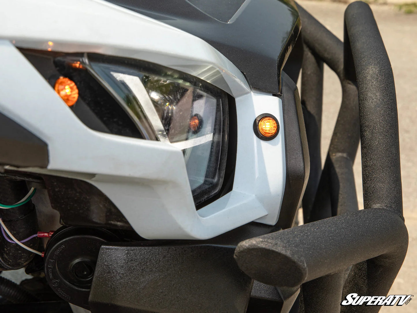 SuperATV - Kawasaki Teryx KRX 1000 Deluxe Plug & Play Turn Signal Kit