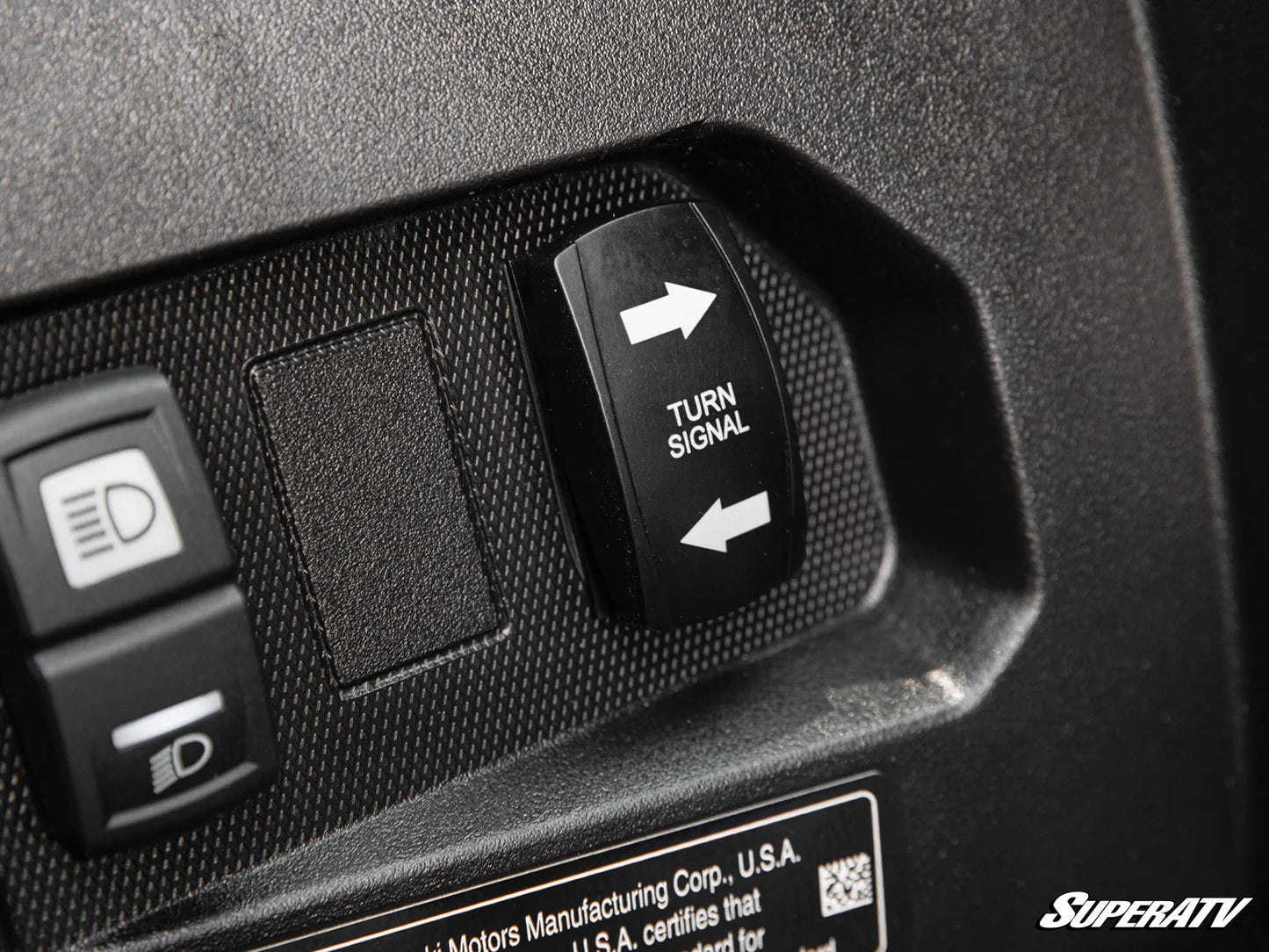 SuperATV - Kawasaki Teryx KRX 1000 Deluxe Plug & Play Turn Signal Kit