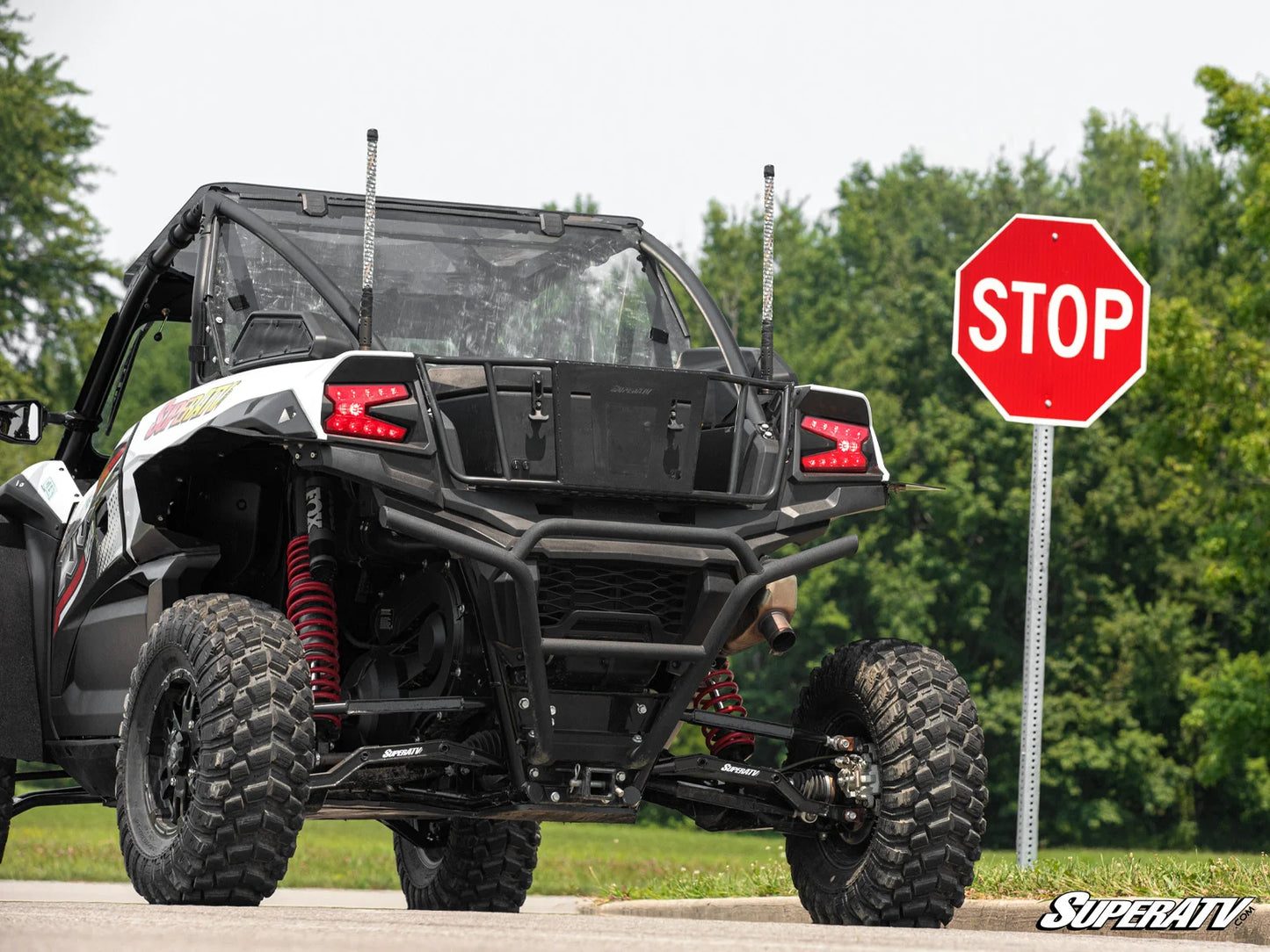 SuperATV - Kawasaki Teryx KRX 1000 Deluxe Plug & Play Turn Signal Kit