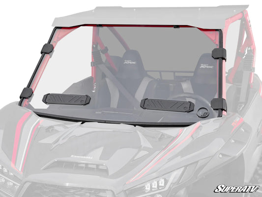 SuperATV - Kawasaki Teryx KRX 1000 Vented Full Windshield