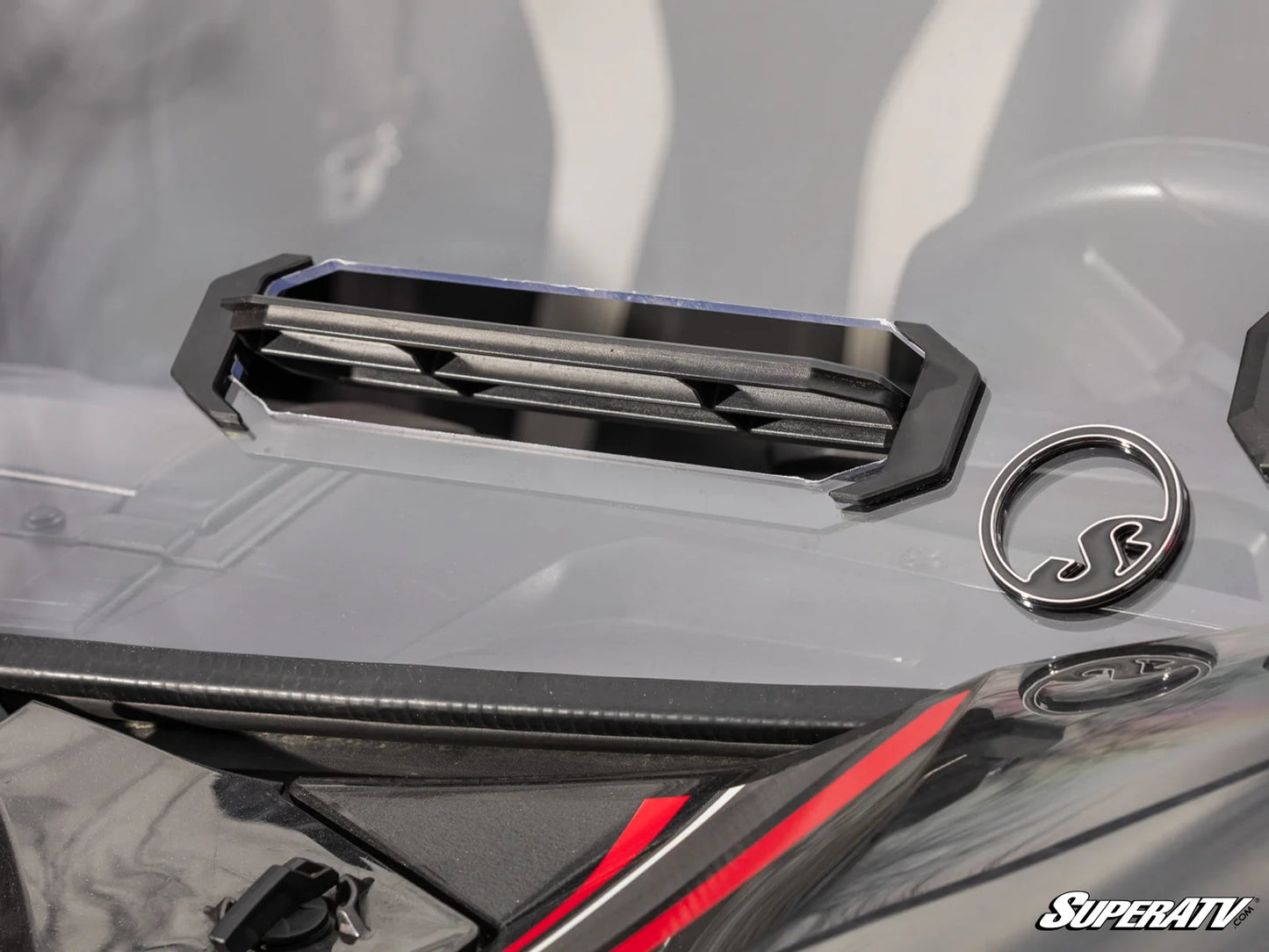 SuperATV - Kawasaki Teryx KRX 1000 Vented Full Windshield