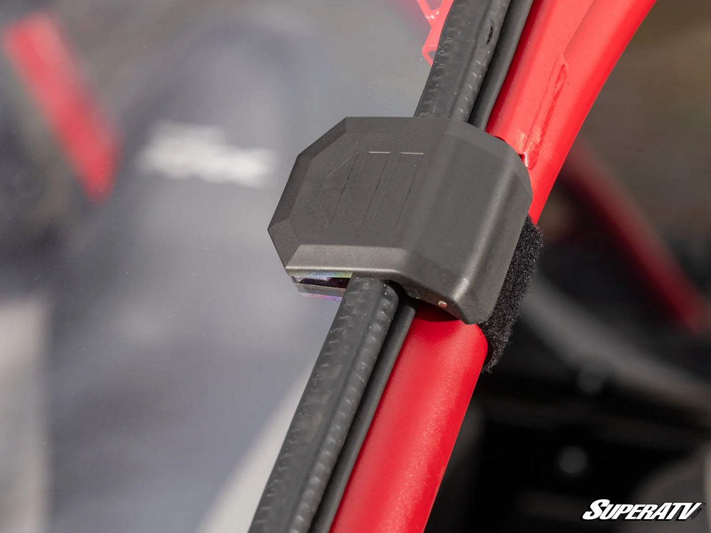 SuperATV - Kawasaki Teryx KRX 1000 Vented Full Windshield