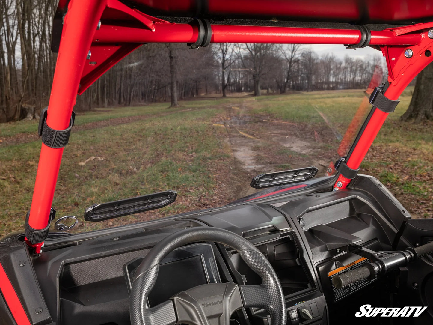 SuperATV - Kawasaki Teryx KRX 1000 Vented Full Windshield