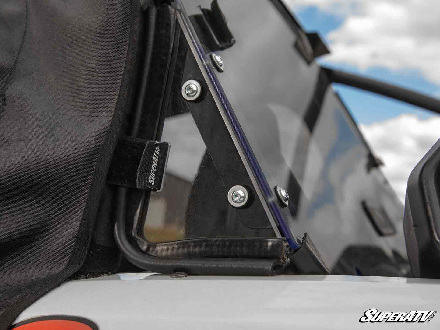 SuperATV - Kawasaki Teryx KRX 1000 Rear Vented Windshield