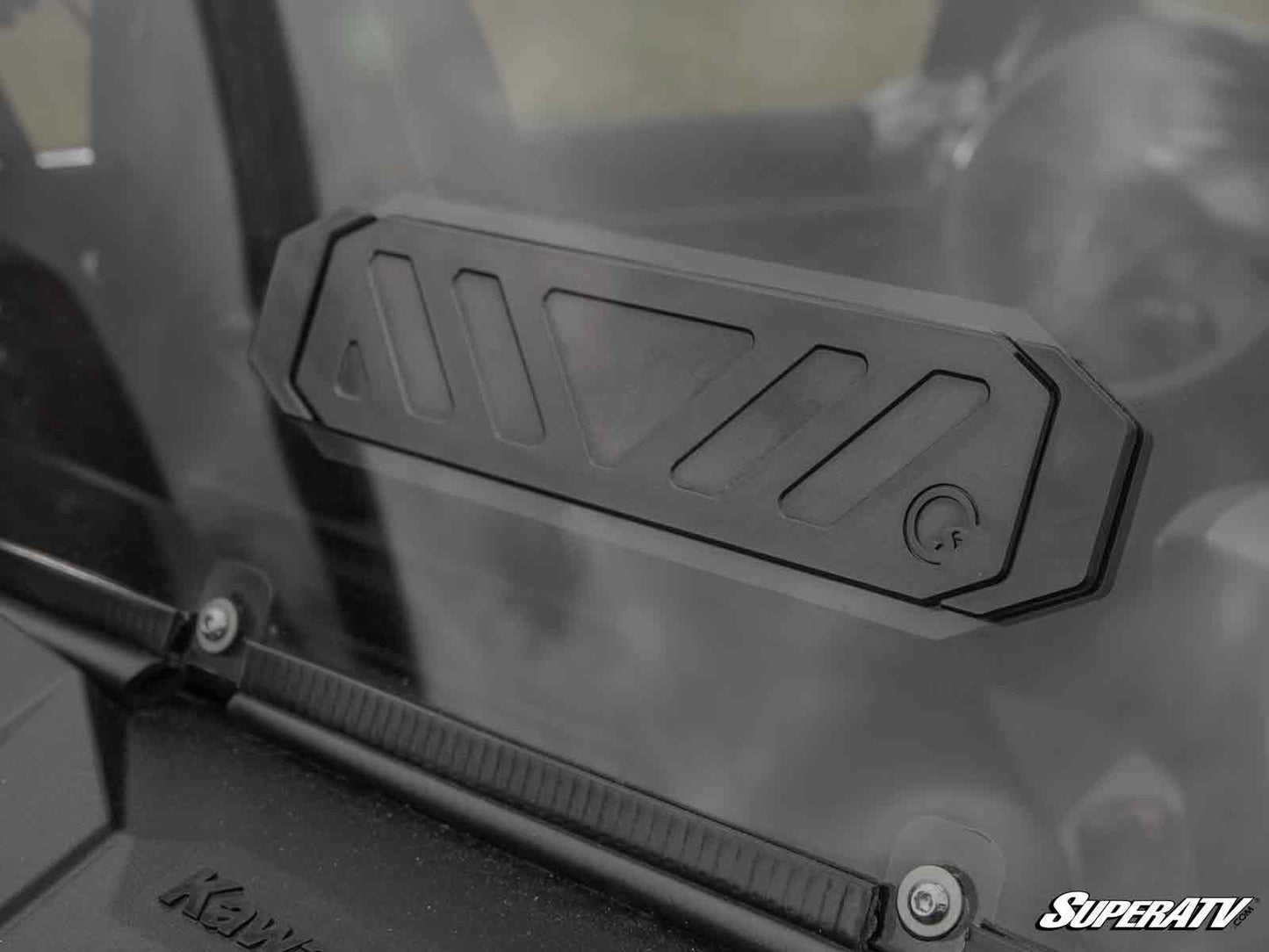 SuperATV - Kawasaki Teryx KRX 1000 Rear Vented Windshield