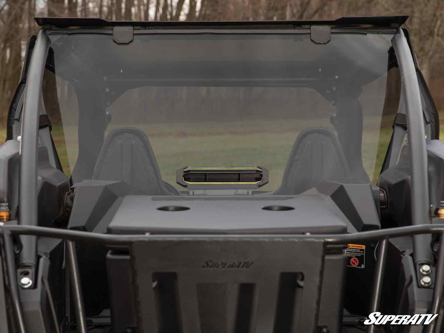 SuperATV - Kawasaki Teryx KRX 1000 Rear Vented Windshield