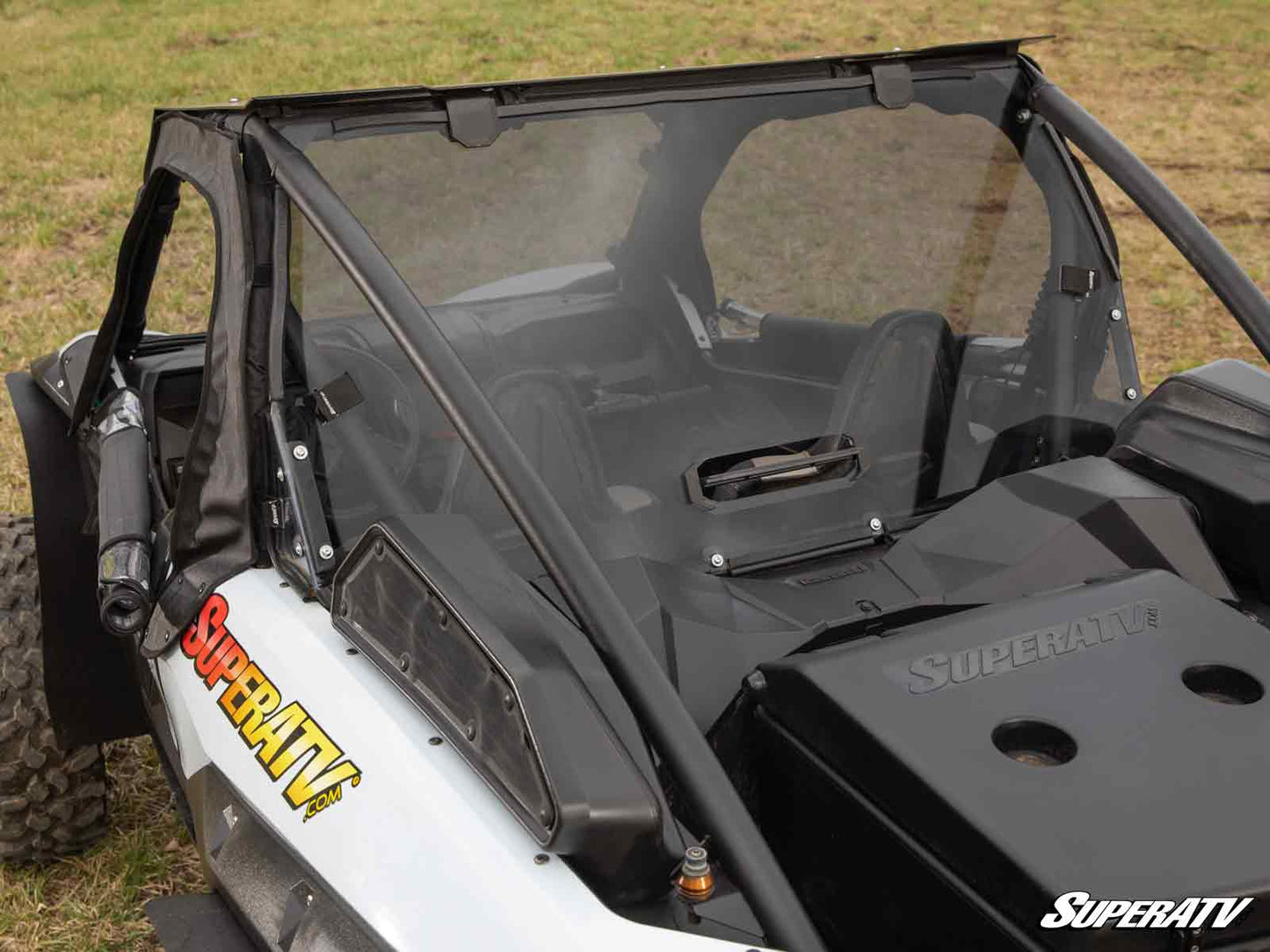 SuperATV - Kawasaki Teryx KRX 1000 Rear Vented Windshield