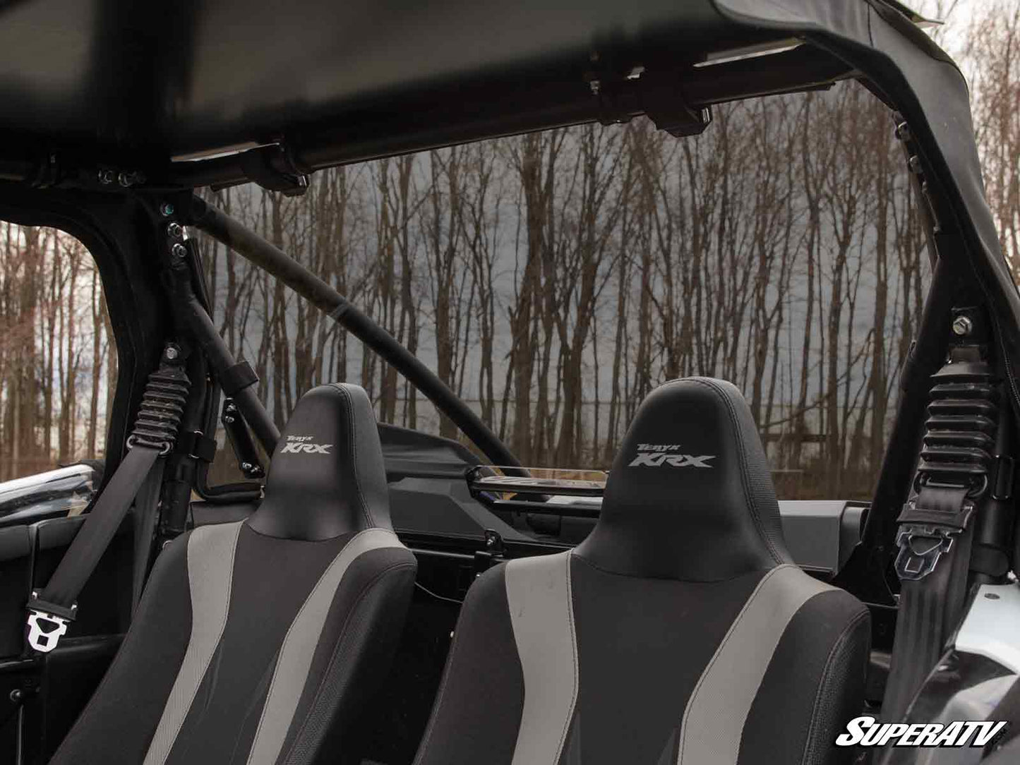 SuperATV - Kawasaki Teryx KRX 1000 Rear Vented Windshield