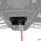 SuperATV - Kawasaki Teryx KRX Winch Mounting Plate