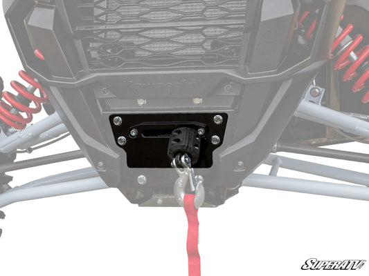 SuperATV - Kawasaki Teryx KRX Winch Mounting Plate
