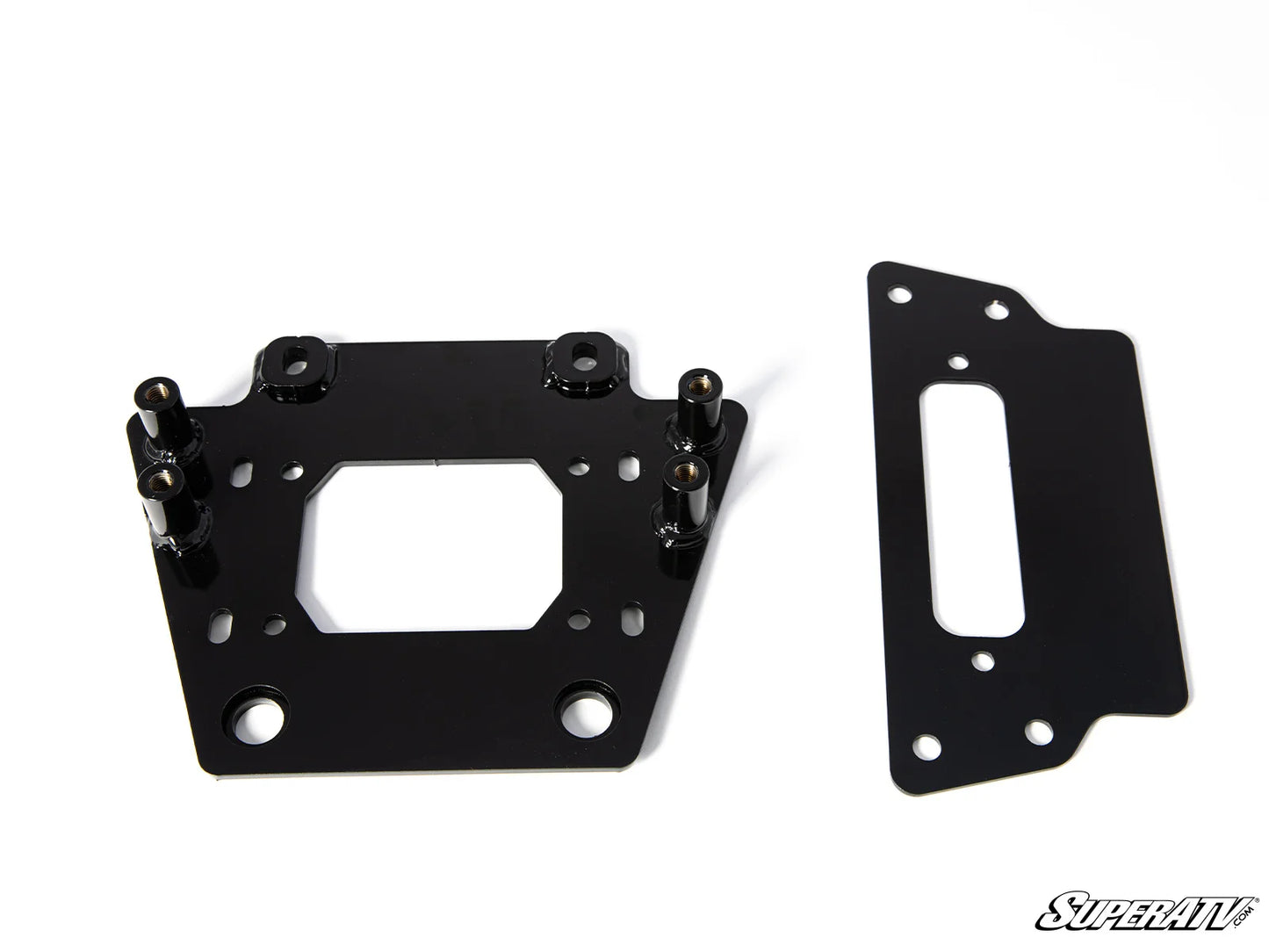 SuperATV - Kawasaki Teryx KRX Winch Mounting Plate