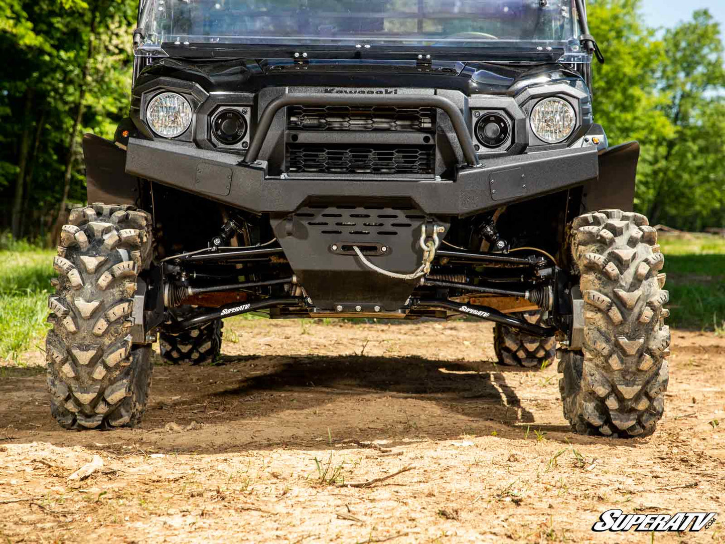 SuperATV - Kawasaki Mule Pro Low Profile Fender Flares
