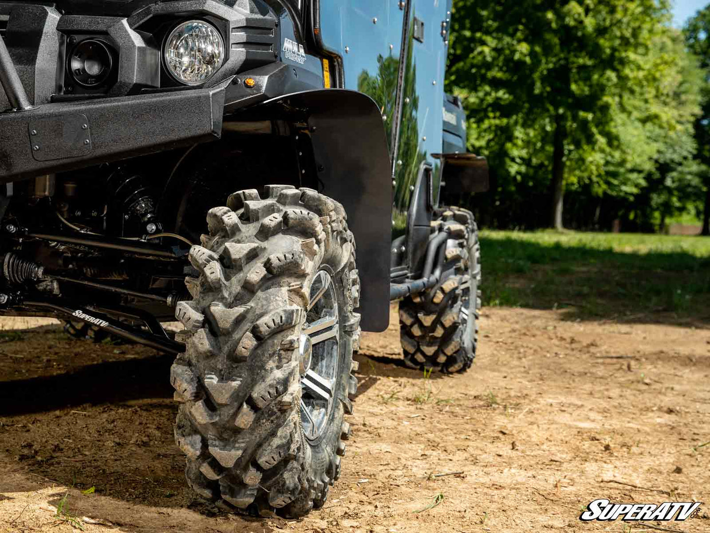 SuperATV - Kawasaki Mule Pro Low Profile Fender Flares