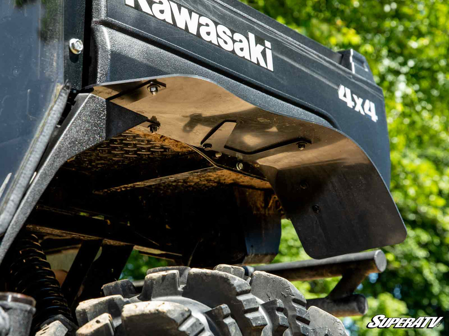 SuperATV - Kawasaki Mule Pro Low Profile Fender Flares