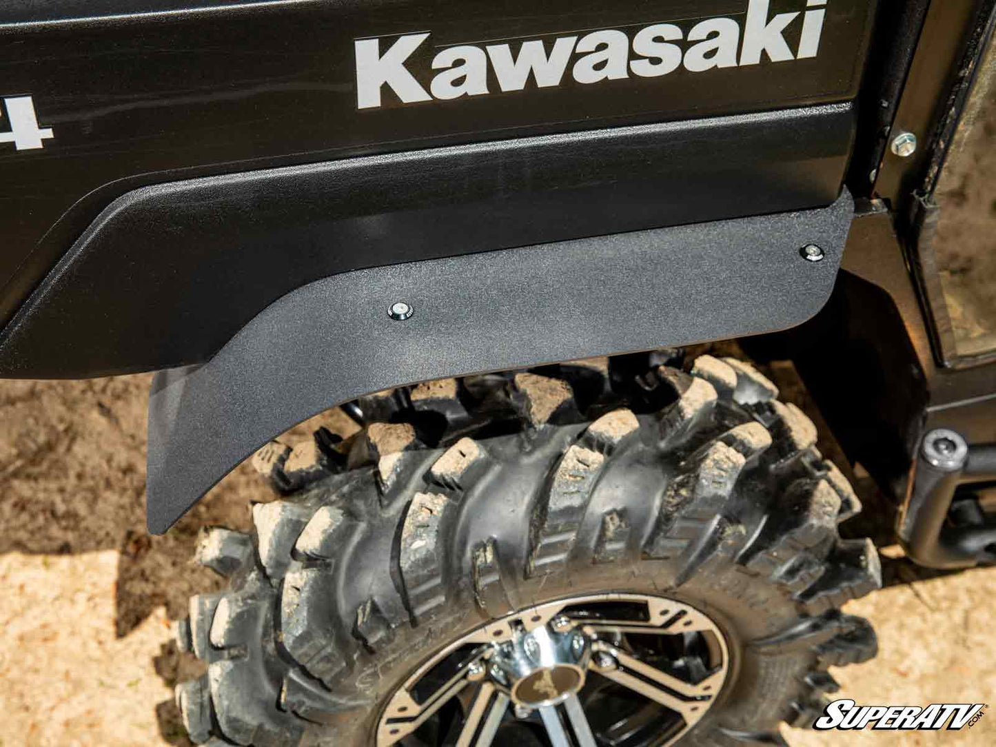 SuperATV - Kawasaki Mule Pro Low Profile Fender Flares