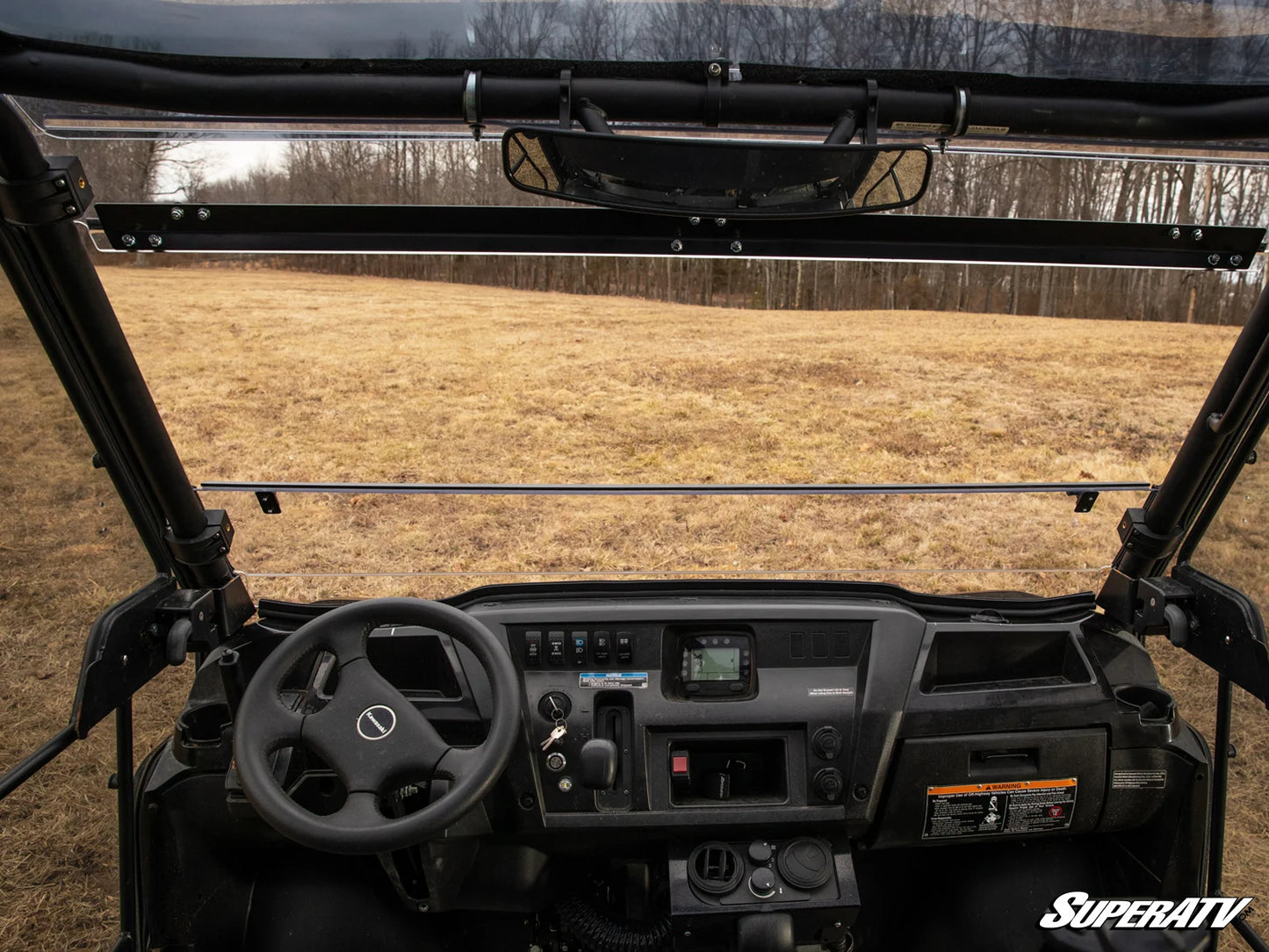 SuperATV - Kawasaki Mule Pro 3-in-1 Windshield
