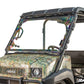 KAWASAKI MULE 4000/4010 SCRATCH-RESISTANT FLIP WINDSHIELD