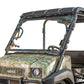 SuperATV - Kawasaki MULE 4000/4010 Scratch-Resistant Flip Windshield