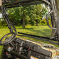 SuperATV - Kawasaki MULE 4000/4010 Scratch-Resistant Flip Windshield