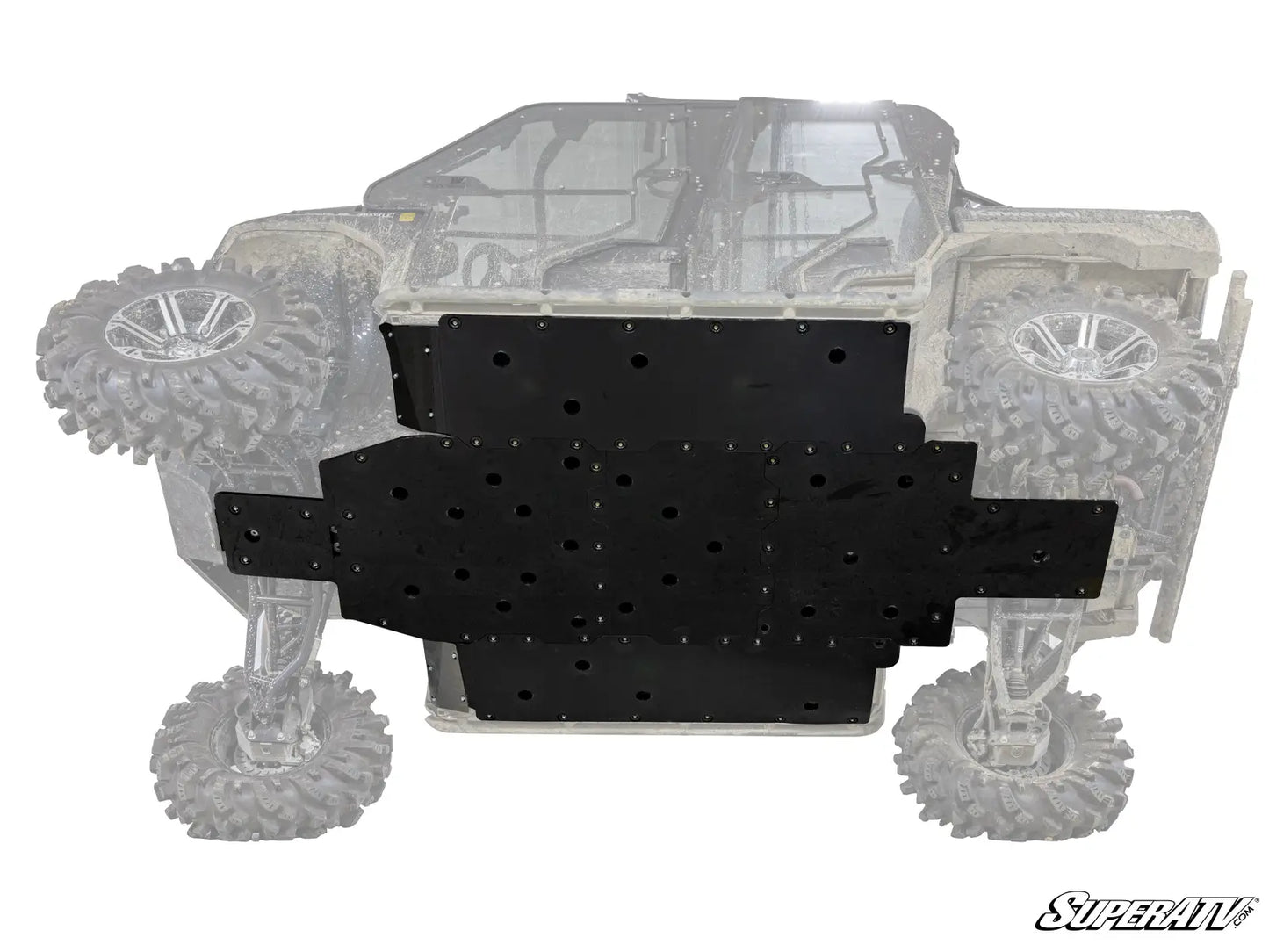 KAWASAKI MULE FULL SKID PLATE