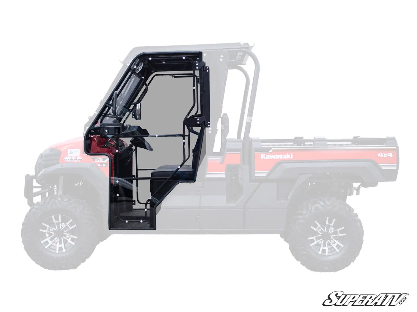 KAWASAKI MULE CAB ENCLOSURE DOORS