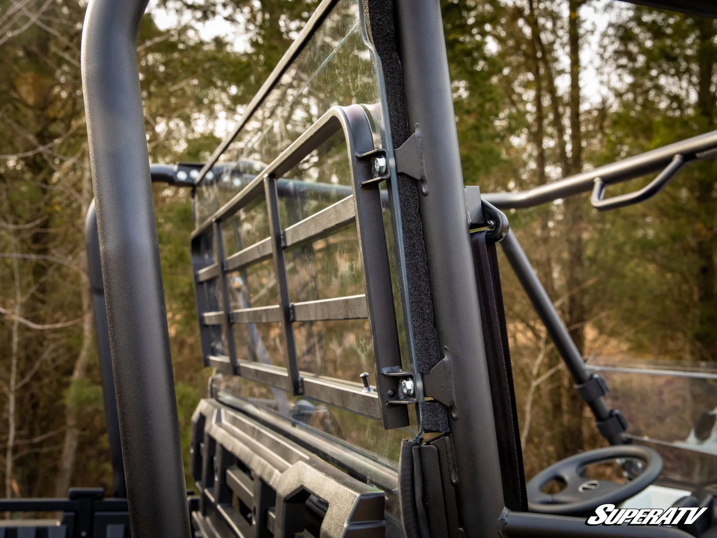 SuperATV  - Kawasaki Mule Pro FX Rear Windshield