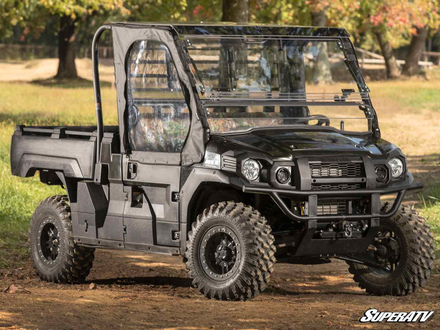 KAWASAKI MULE PRO FX PRIMAL SOFT CAB ENCLOSURE UPPER DOORS