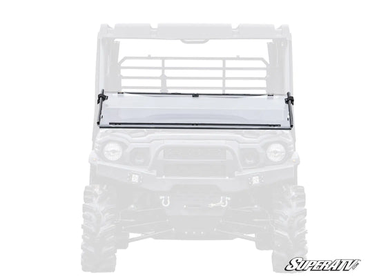 SuperATV - Kawasaki Mule Pro Flip Down Windshield