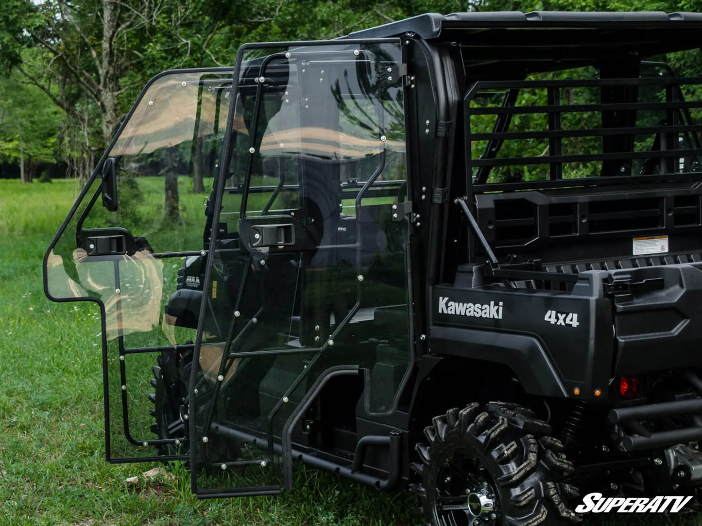 KAWASAKI MULE CAB ENCLOSURE DOORS