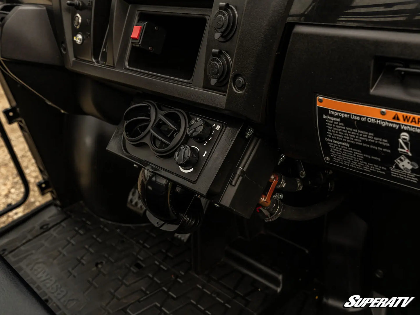 KAWASAKI MULE PRO CAB HEATER