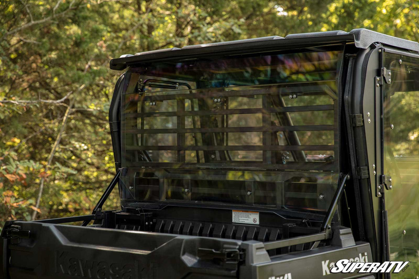 SuperATV - Kawasaki Mule Pro Rear Windshield