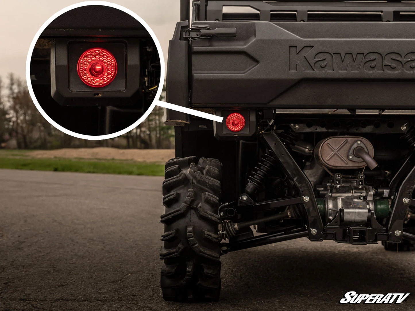 SuperATV - Kawasaki Mule Pro Plug & Play Turn Signal Kit
