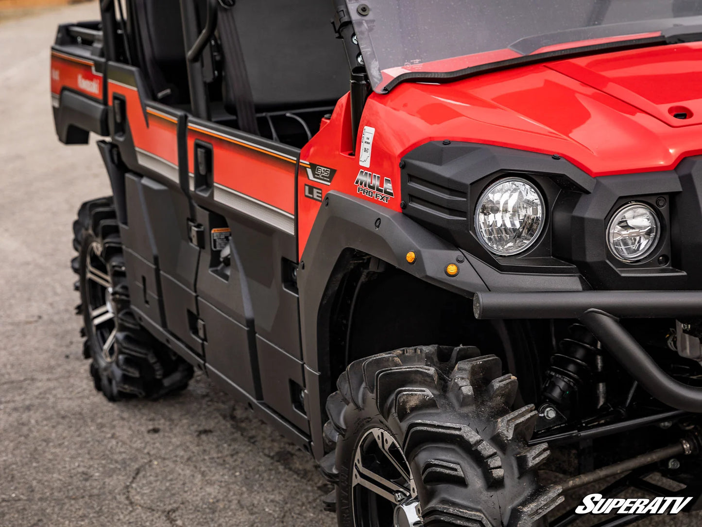 SuperATV - Kawasaki Mule Pro Plug & Play Turn Signal Kit