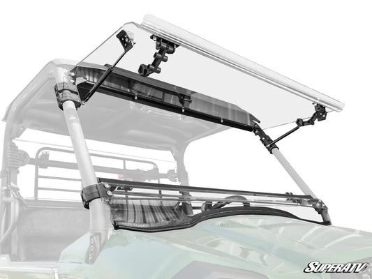 SuperATV - Kawasaki MULE PRO-MX Flip Windshield