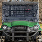 KAWASAKI MULE PRO-MX SCRATCH-RESISTANT FLIP WINDSHIELD