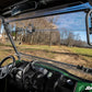 KAWASAKI MULE PRO-MX SCRATCH-RESISTANT FLIP WINDSHIELD