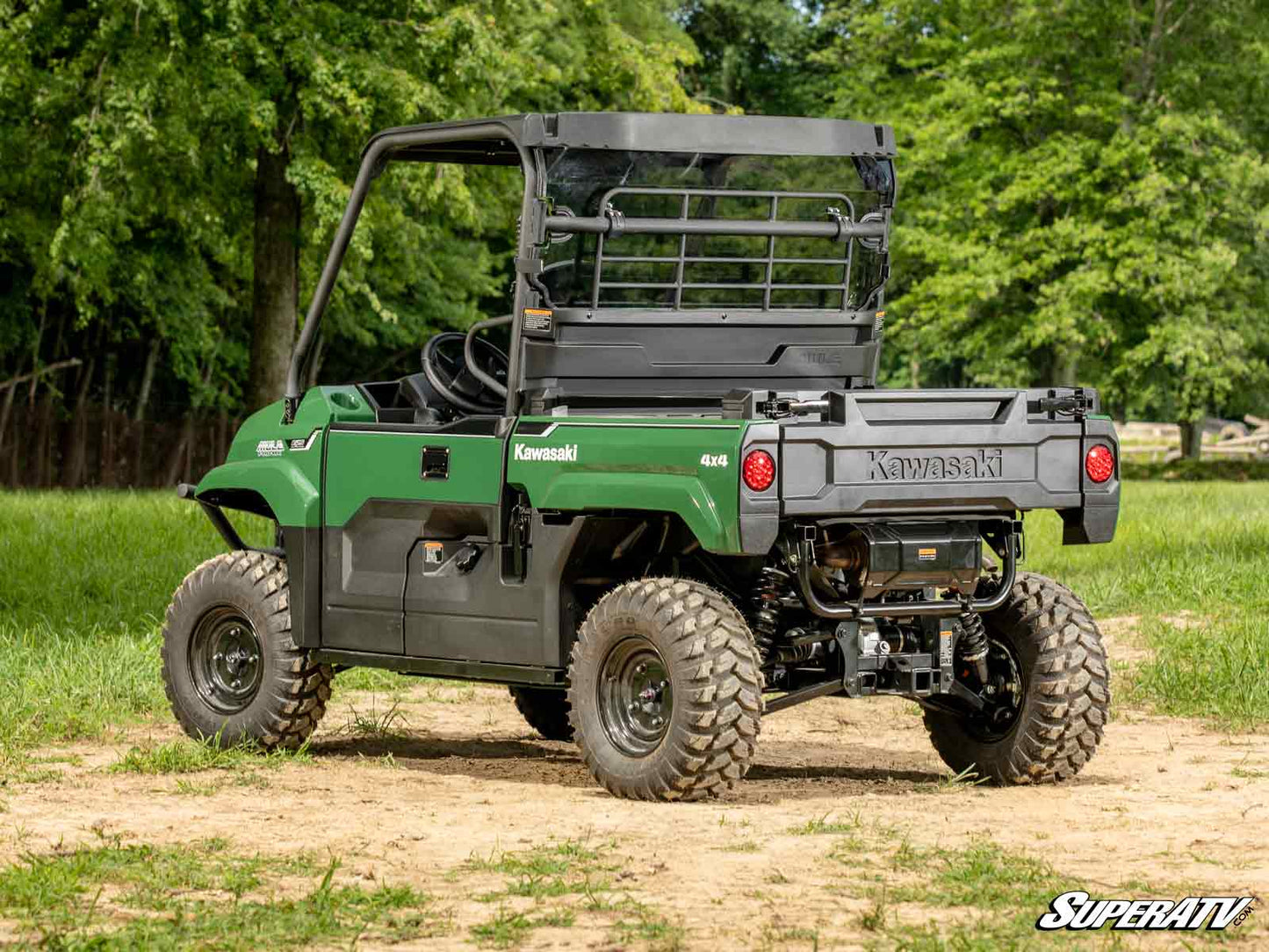 KAWASAKI MULE PRO-MX REAR WINDSHIELD