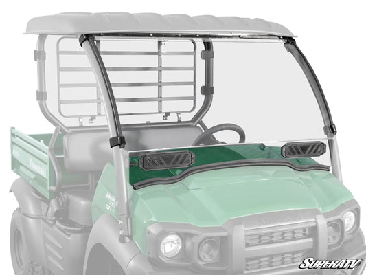 SuperATV - Kawasaki Mule SX Vented Full Windshield