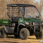 SuperATV - Kawasaki Mule SX Vented Full Windshield